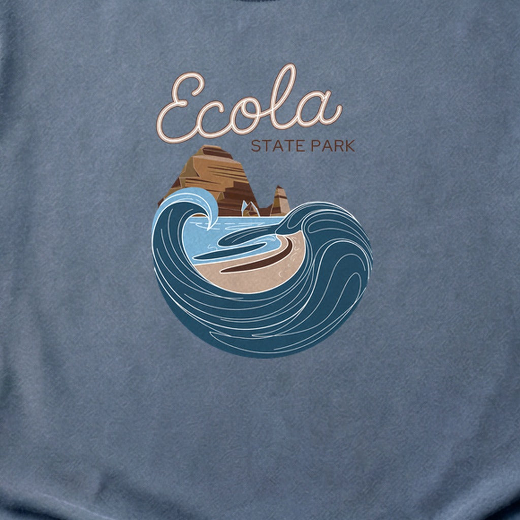 Ecola State Park Cotton T-Shirt