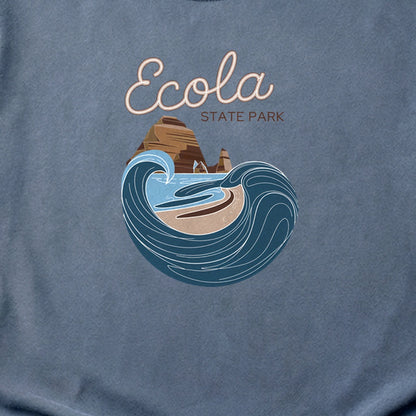 Ecola State Park Cotton T-Shirt