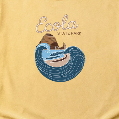 Ecola State Park Cotton T-Shirt