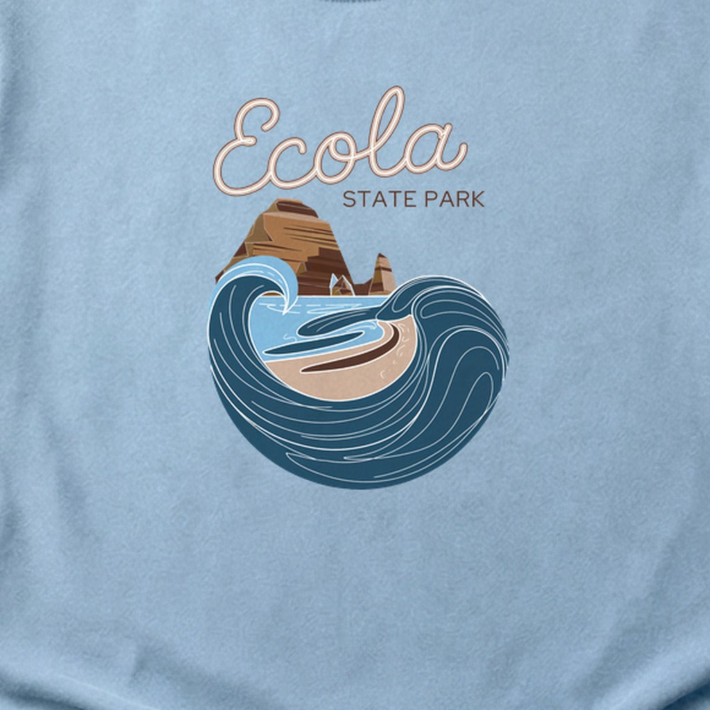 Ecola State Park Cotton T-Shirt