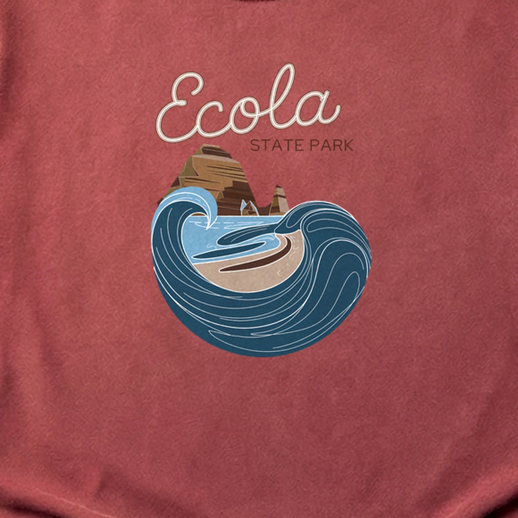 Ecola State Park Cotton T-Shirt