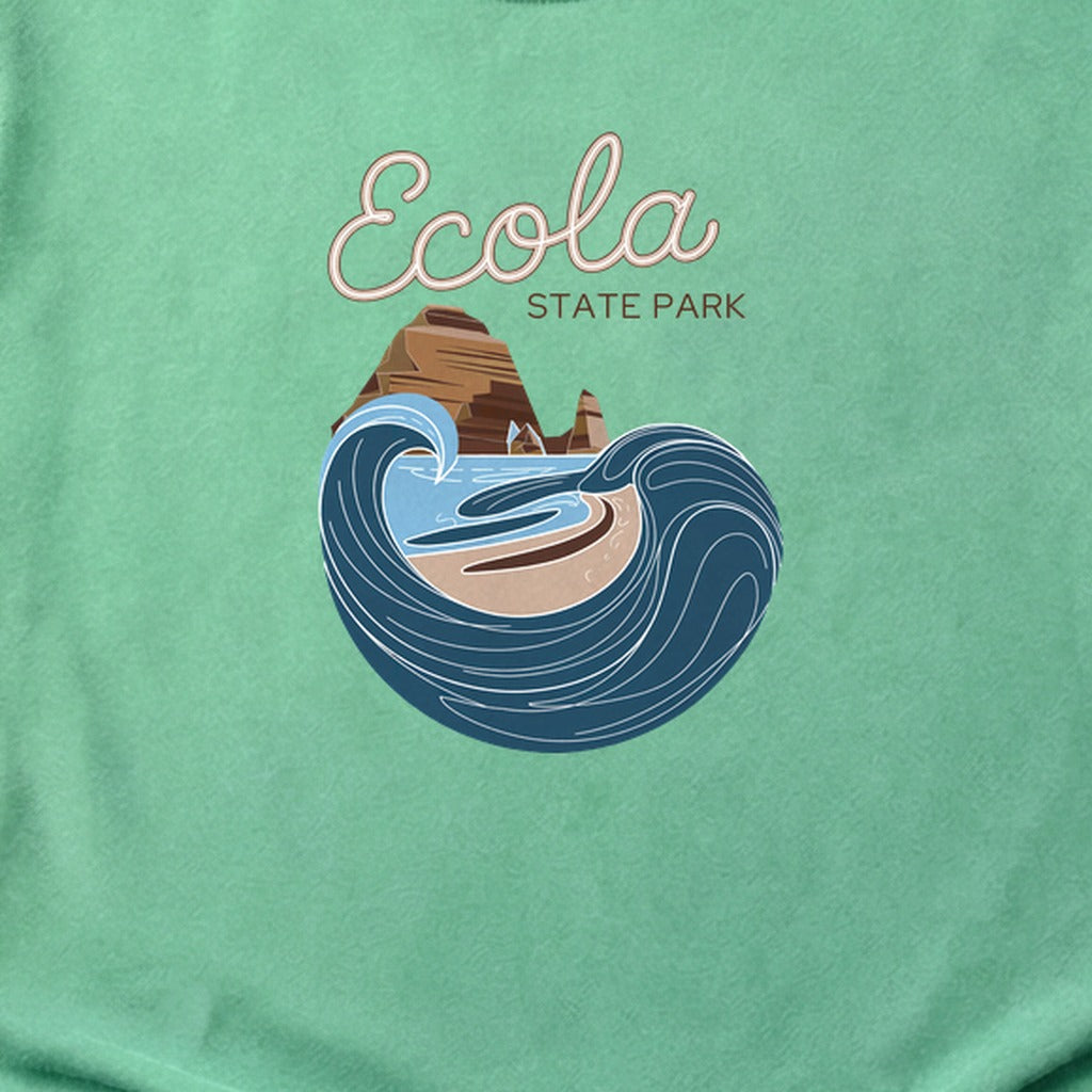 Ecola State Park Cotton T-Shirt