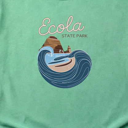 Ecola State Park Cotton T-Shirt