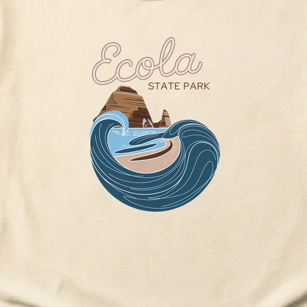 Ecola State Park Cotton T-Shirt