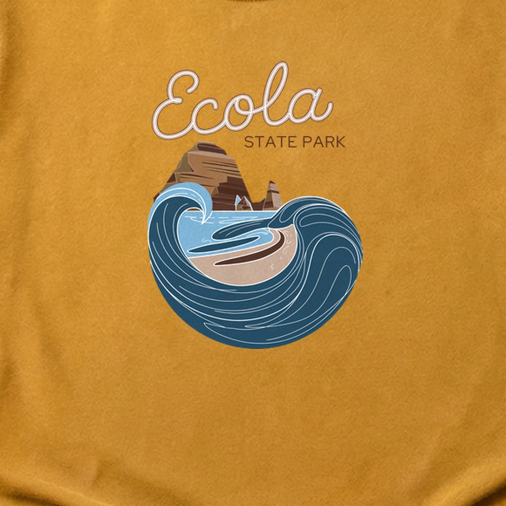Ecola State Park Cotton T-Shirt