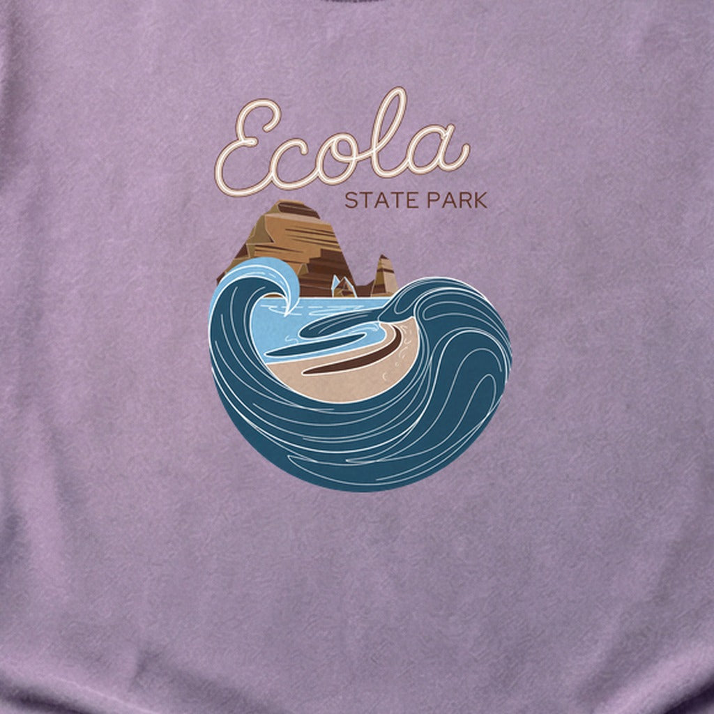 Ecola State Park Cotton T-Shirt