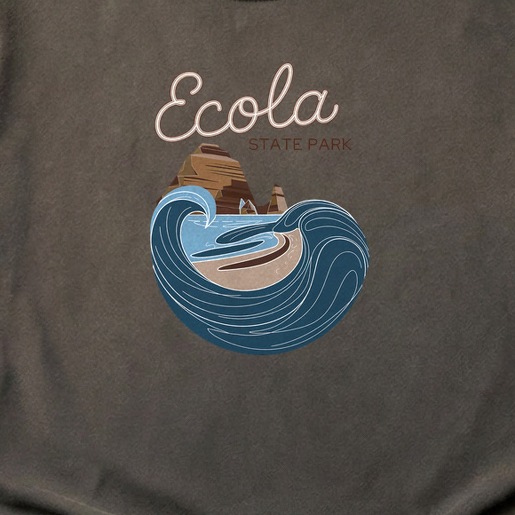 Ecola State Park Cotton T-Shirt