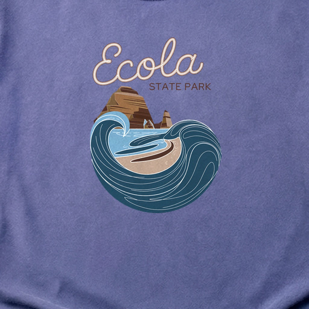 Ecola State Park Cotton T-Shirt