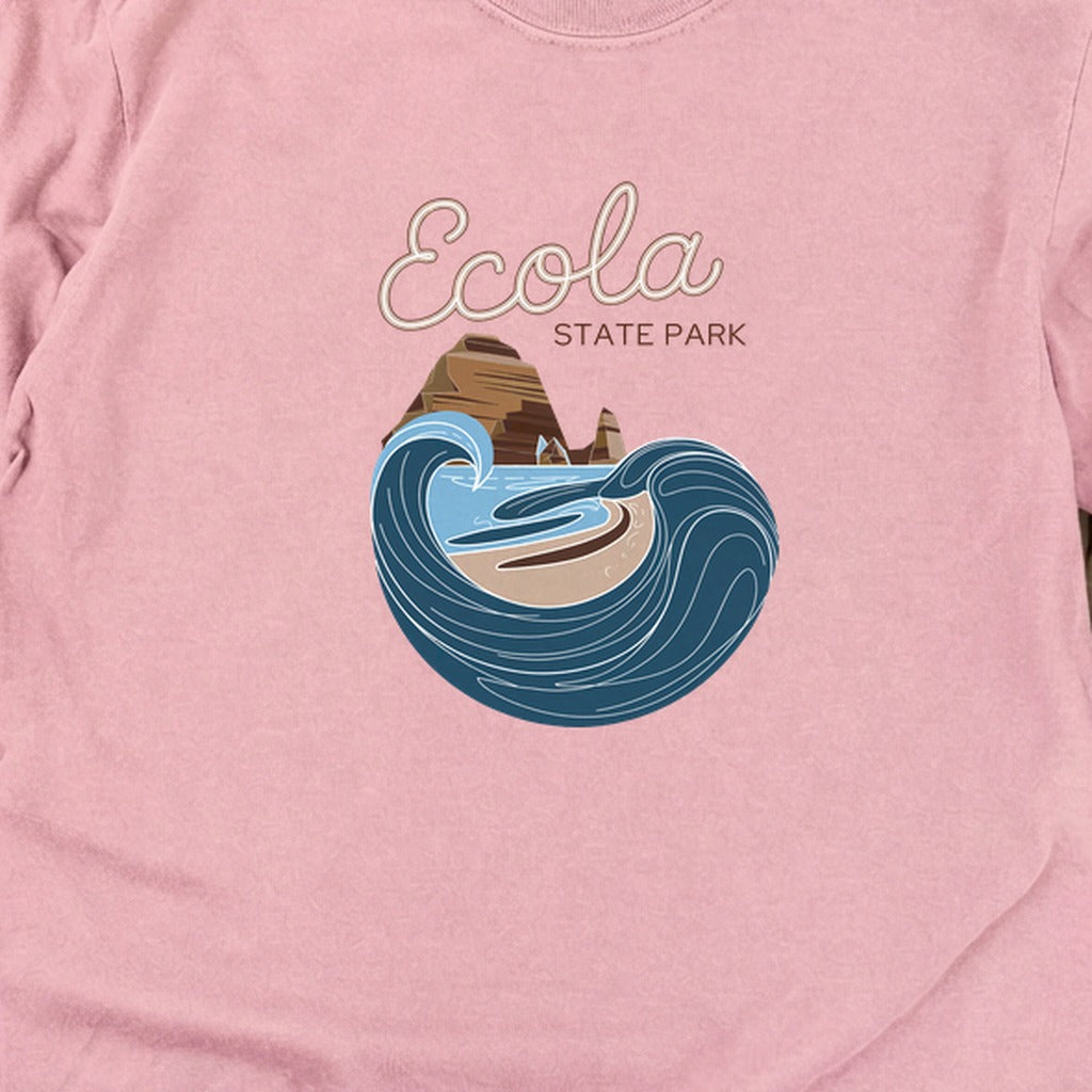 Ecola State Park Cotton Long Sleeve