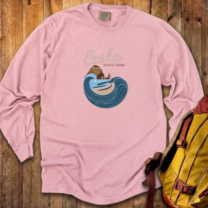 Ecola State Park Cotton Long Sleeve