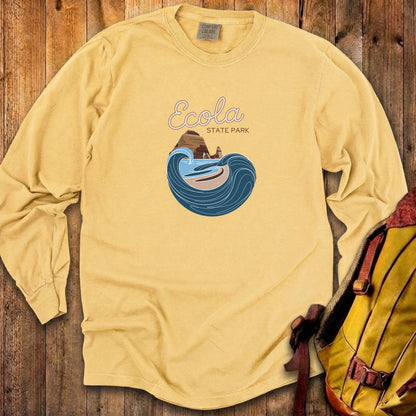 Ecola State Park Cotton Long Sleeve