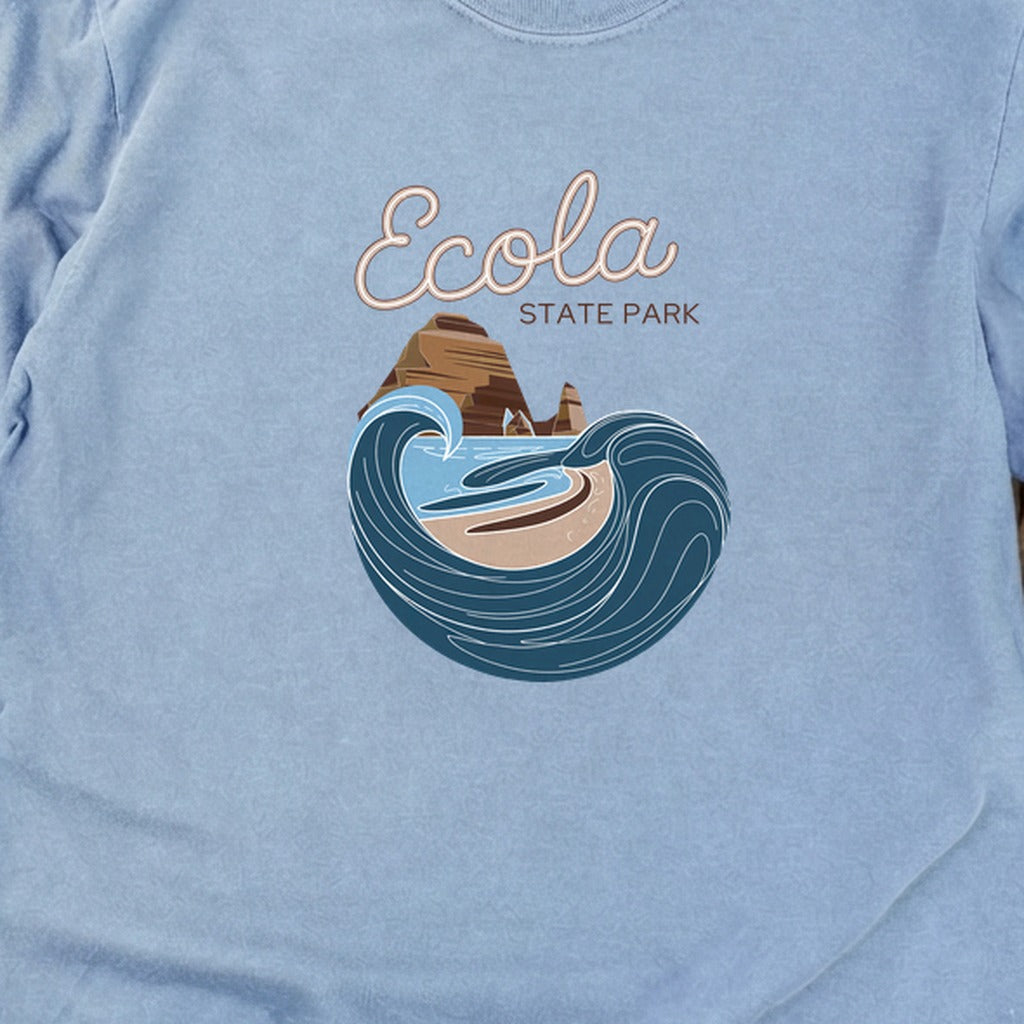 Ecola State Park Cotton Long Sleeve