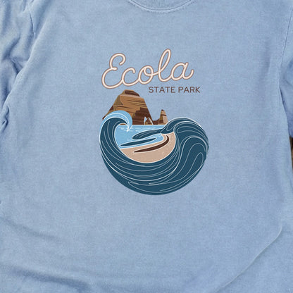 Ecola State Park Cotton Long Sleeve