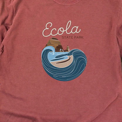 Ecola State Park Cotton Long Sleeve
