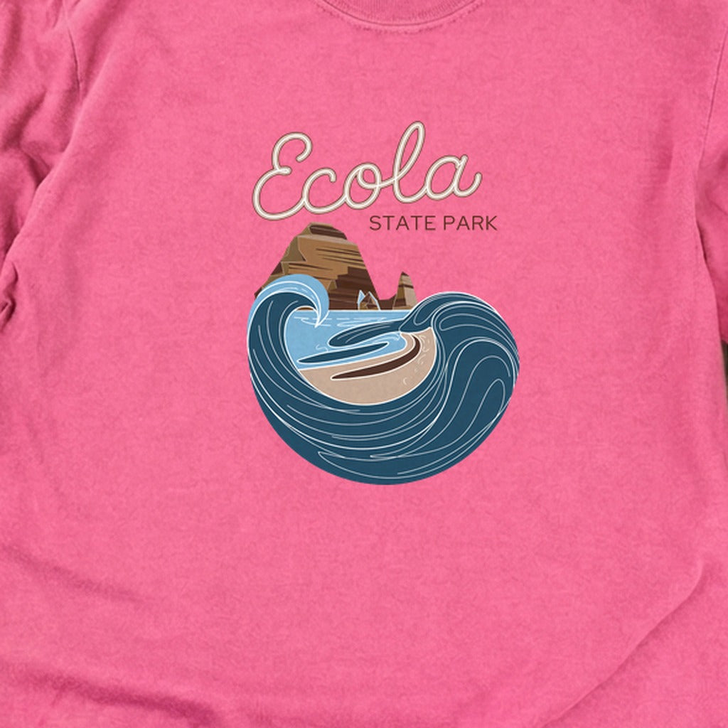Ecola State Park Cotton Long Sleeve