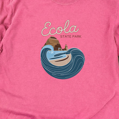 Ecola State Park Cotton Long Sleeve