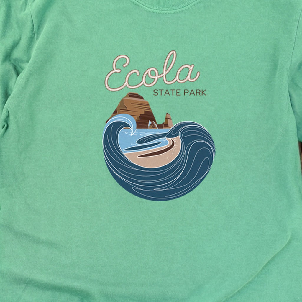 Ecola State Park Cotton Long Sleeve