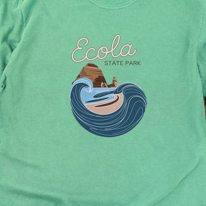 Ecola State Park Cotton Long Sleeve