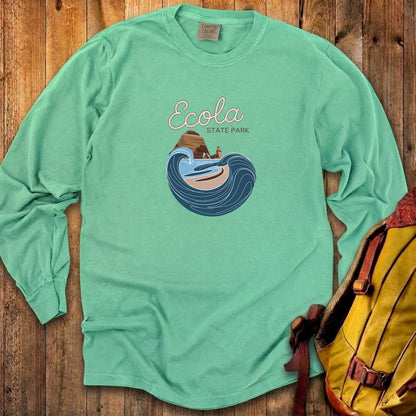 Ecola State Park Cotton Long Sleeve
