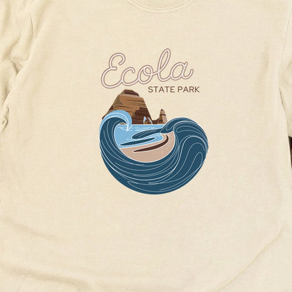 Ecola State Park Cotton Long Sleeve