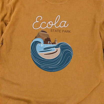 Ecola State Park Cotton Long Sleeve