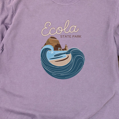 Ecola State Park Cotton Long Sleeve