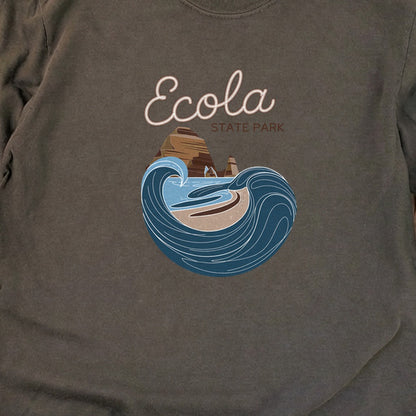 Ecola State Park Cotton Long Sleeve