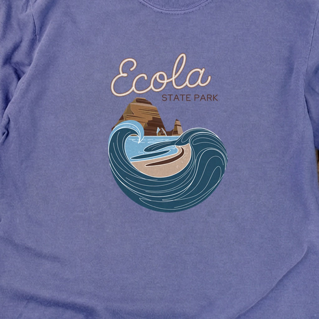 Ecola State Park Cotton Long Sleeve