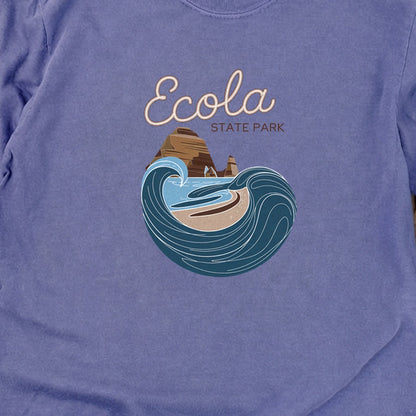 Ecola State Park Cotton Long Sleeve