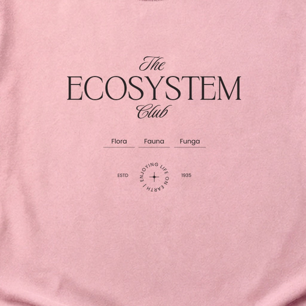 Ecosystem Club Cotton T-Shirt