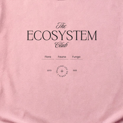Ecosystem Club Cotton T-Shirt