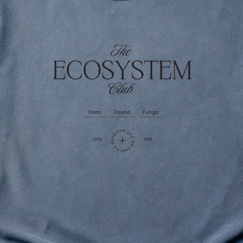 Ecosystem Club Cotton T-Shirt