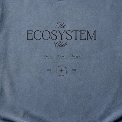 Ecosystem Club Cotton T-Shirt