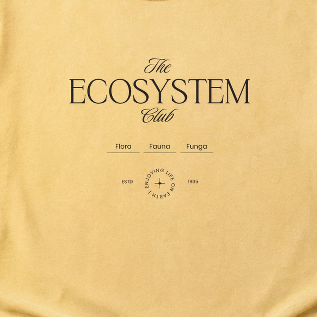 Ecosystem Club Cotton T-Shirt
