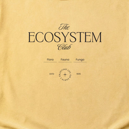 Ecosystem Club Cotton T-Shirt