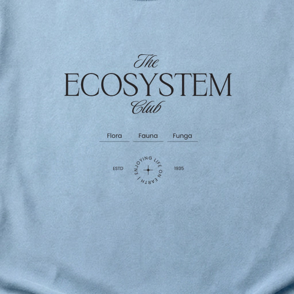 Ecosystem Club Cotton T-Shirt