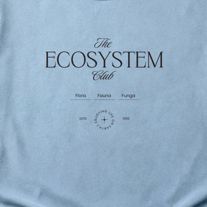 Ecosystem Club Cotton T-Shirt