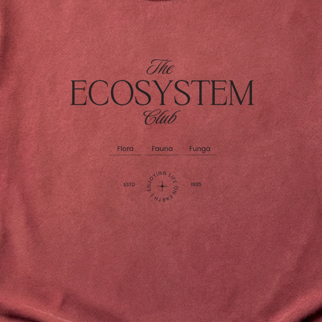 Ecosystem Club Cotton T-Shirt