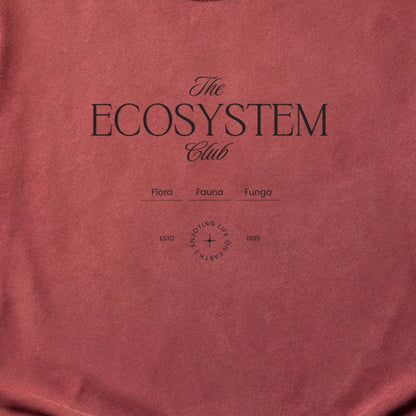 Ecosystem Club Cotton T-Shirt