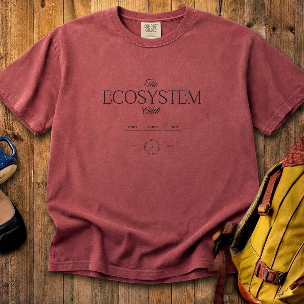 Ecosystem Club Cotton T-Shirt