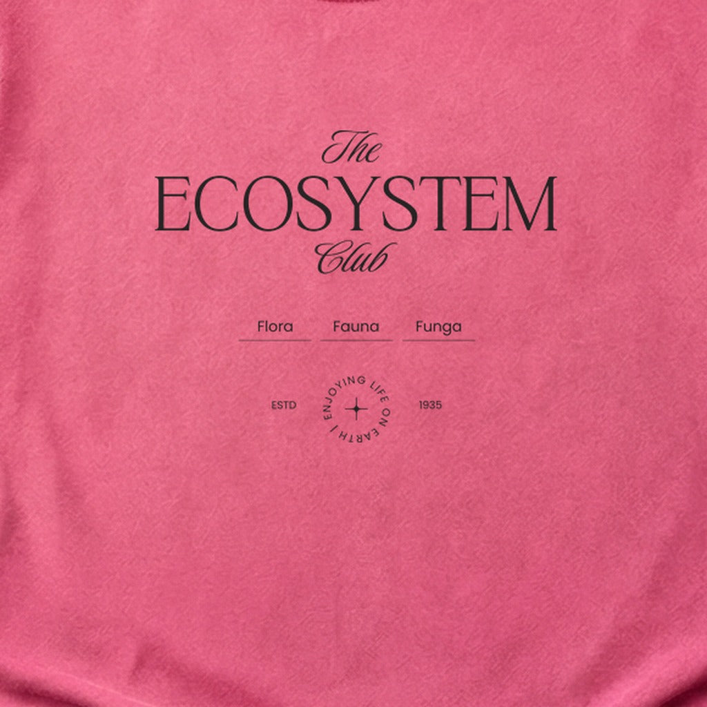 Ecosystem Club Cotton T-Shirt