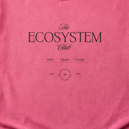 Ecosystem Club Cotton T-Shirt