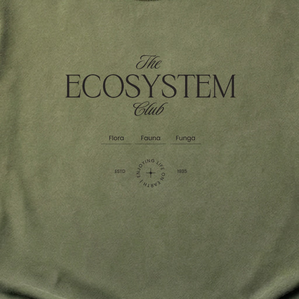 Ecosystem Club Cotton T-Shirt