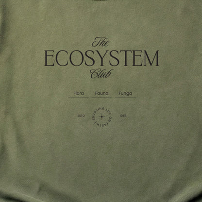 Ecosystem Club Cotton T-Shirt