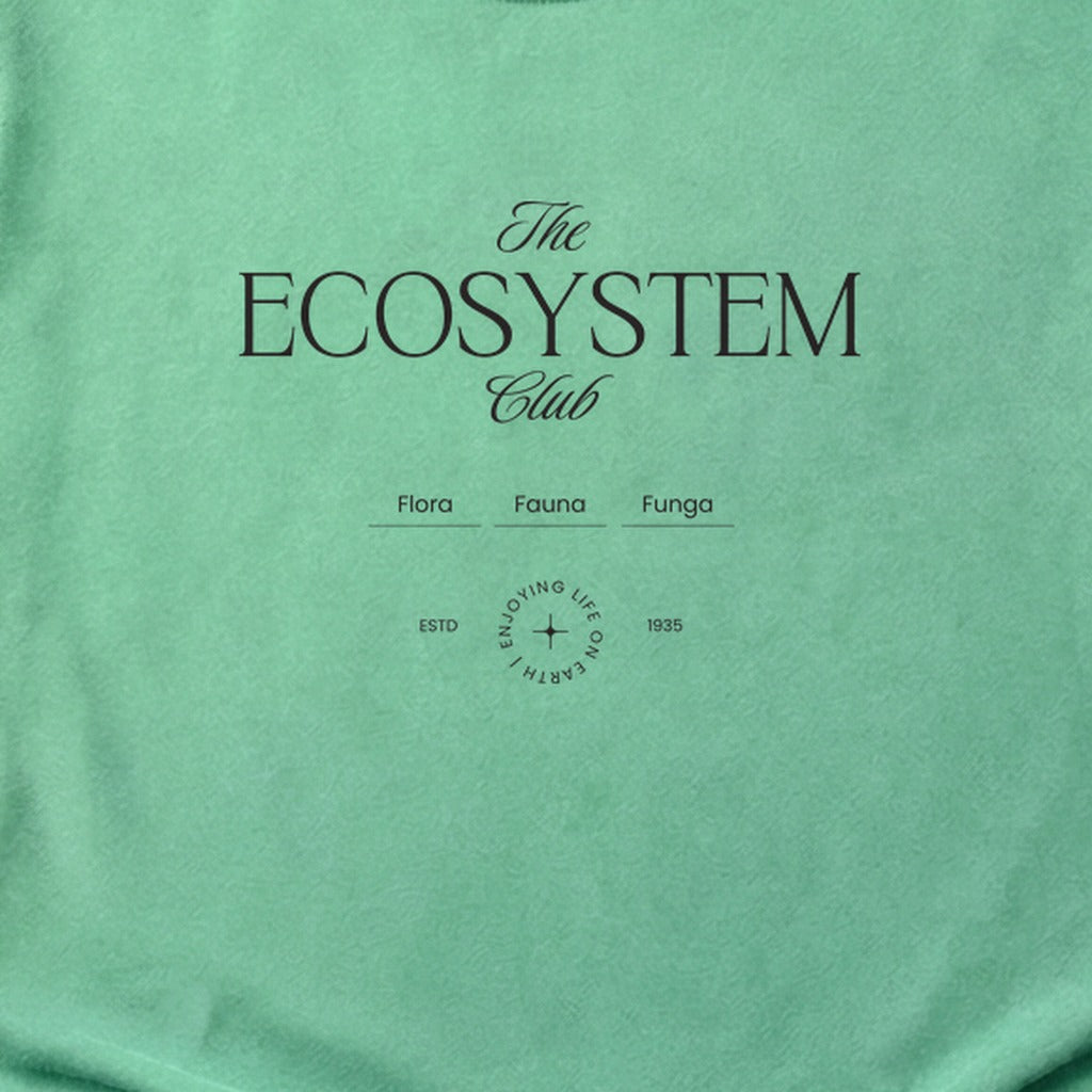 Ecosystem Club Cotton T-Shirt