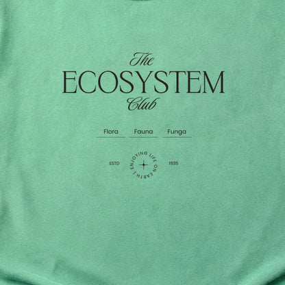 Ecosystem Club Cotton T-Shirt