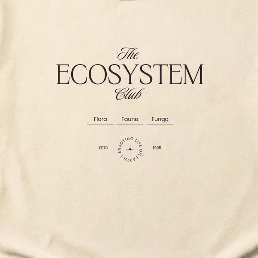Ecosystem Club Cotton T-Shirt