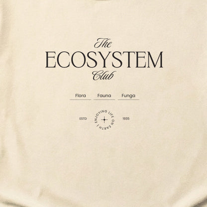 Ecosystem Club Cotton T-Shirt