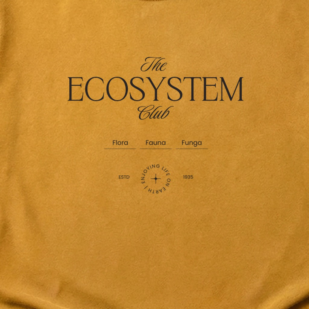 Ecosystem Club Cotton T-Shirt