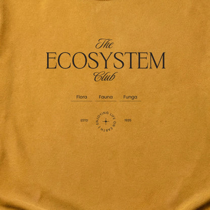 Ecosystem Club Cotton T-Shirt